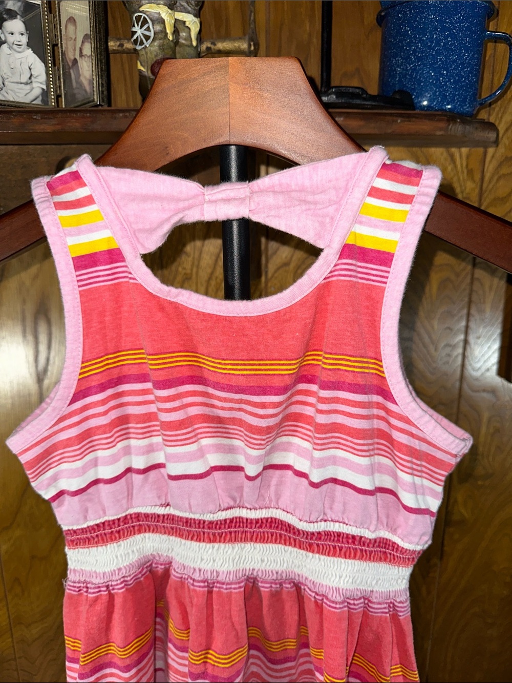 🎉Star Ride striped dress 7/8. D1224 - Picture 4 of 7